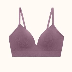 ThirdLove Form Seamless V-Neck Wireless Bra in Dusk